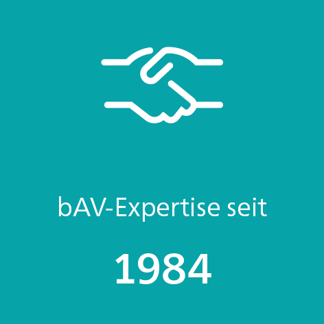 bAV Expertise seit 1984